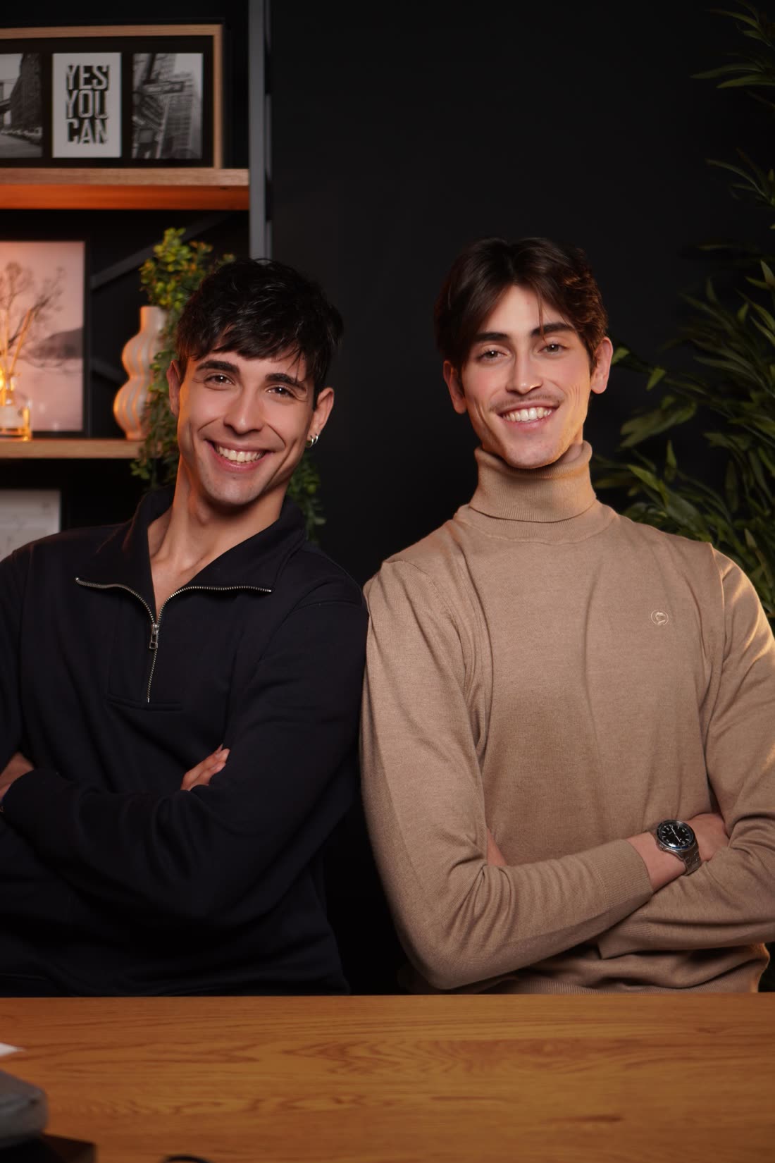 Carlos y Natxo Cervelló